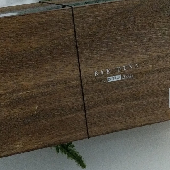 Rae Dunn Wooden Letters Holder Wooden - Picture 4 of 9